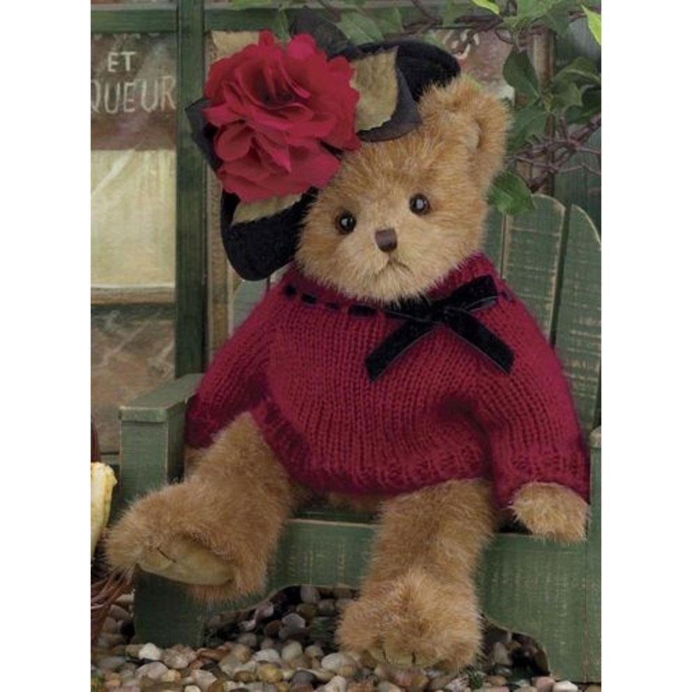 Bearington Bears Christmas Bear Daniella