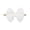 White, variant on Elegant Bow Hair Headband for Women and Girls Soft Nylon Elastic Daily Wear Gentle Festival Decoration Accessory