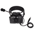 thumbnail image 1 of Auriculares con protección auditiva, auriculares militares de 7,1 mm, auriculares militares con ruido, auriculares de disparo, salida de alta intensidad, 1 of 8