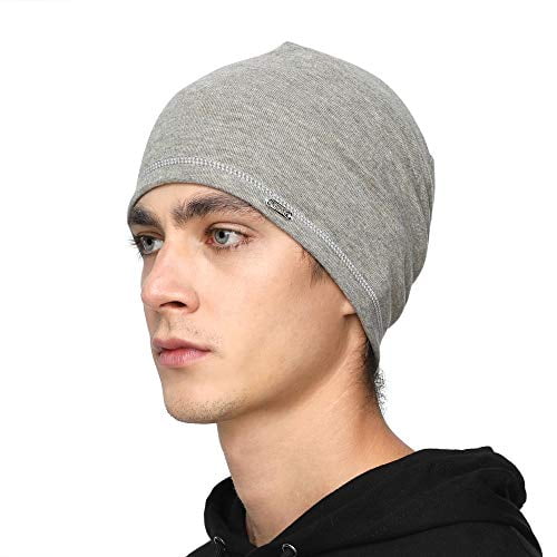 TEFITI Mens Beanie Hats Slouchy Warm Knit Skull Cap for Men Women 