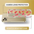 thumbnail image 6 of Case Yard iPhone-11-Pro-Max Case Clear Soft & Flexible TPU Ultra Low Profile Slim Fit Thin Shockproof Transparent Bumper Protective Cover Drop Protective Cell Phone Cases (Watermelon), 6 of 8