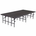 thumbnail image 4 of National Public Seating Portable Single Stages & Seated Carpet Stage Package, 4 of 4
