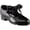 Black Patent, variant on Capezio Jr. Tyette Tap Shoe