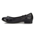 thumbnail image 4 of Ros Hommerson Trista Women's Flat Slip-on Shoes In Black Pat, 4 of 6