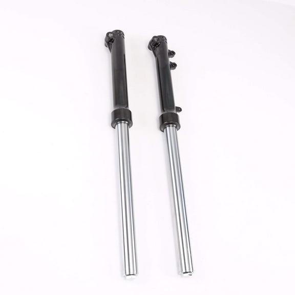 33mm 630mm 24.8" Front Fork Suspension Shock Absorber, Pit Bike Front Forks Assembly for Apollo SSR Coolster CRF50 XR50 CRF70 Dirt Bike 110cc 125cc 140cc