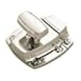thumbnail image 3 of Amerock | Cabinet Latch | Polished Nickel | 1-7/8 inch (48 mm) Length | Highland Ridge | 1 Pack | Cabinet Hardware, 3 of 4