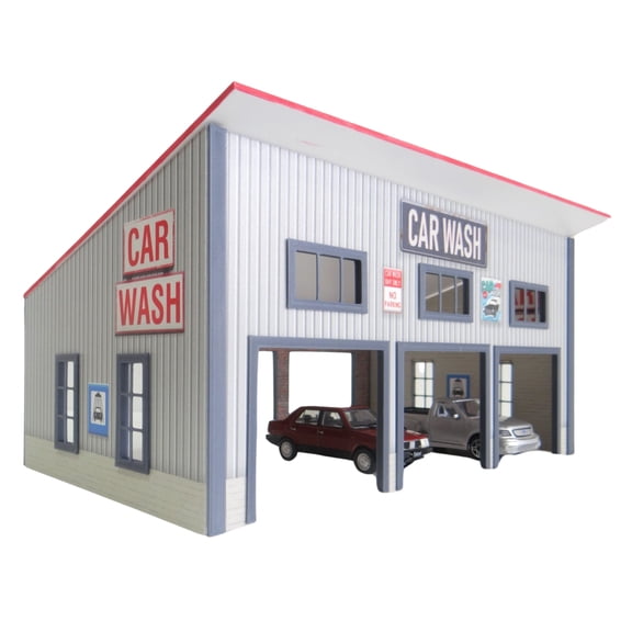 Car Wash Display 1:43 scale DioramaToys