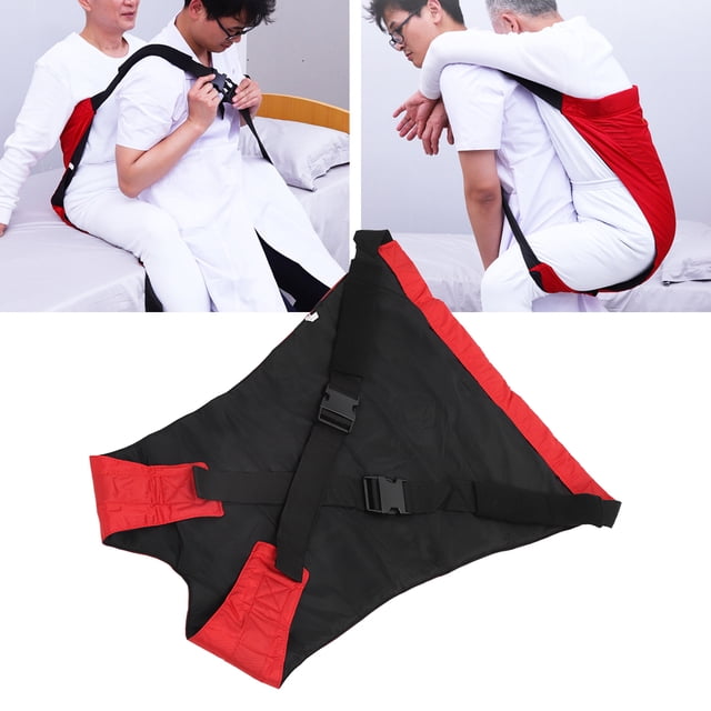 Patient Aid Full Body Mesh, Disabled Lift Sling Carrier Easy To Clean Hand Free Waterproof Undeformable for Home