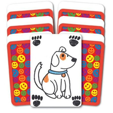 Roylco R49623 Roylco Dry Erase Blank Playing Cards 60-pkg