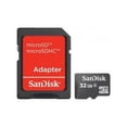 thumbnail image 1 of Tarjeta de memoria SanDisk Mobile microSDHC 32GB Class 4 con adaptador, 1 of 1