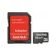 thumbnail image 1 of Tarjeta de memoria SanDisk Mobile microSDHC 32GB Class 4 con adaptador, 1 of 1