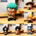 thumbnail image 3 of Figura de Anime Luffy de una pieza, Zoro, Sanji, Robin, Nami Brook, decoración coleccionable Ace, modelo de PVC, juguete para niños, regalo de Navidad, 3 of 3