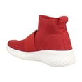 thumbnail image 5 of Vintage Havana | Mid Top Sneakers | Red Splash, 5 of 9