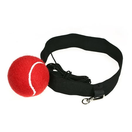 Boxing Ball Fight Ball with Adjustable Headband for Speed Training Boxing Punch Exercise Training to Improve Reactions and Speed Boxing Gym Equipment for