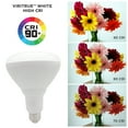 thumbnail image 3 of Viribright® BR40 LED Bulb, 100W Equivalent, 1400 Lumens, Dimmable, Cool White 4000K (8-Pack), 3 of 5