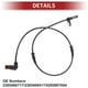 thumbnail image 5 of Sensores de Velocidad de Rueda ABS Unique Bargains Sensor ABS Sistema de Frenado Antibloqueo para Mercedes-Benz SL63 para AMG 2009-2012 No.2305400717, 5 of 7