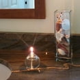 thumbnail image 7 of Firefly 2.75 oz Unscented Oil Candle Lamp, Clear Round Glass, Refillable, 2.6mm Wick, 7 of 7