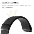 thumbnail image 2 of Bracelet Boucle de Remplacement en Acier Inoxydable + Cadre pour Montre Fitbit Blaze, 2 of 5