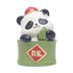 thumbnail image 1 of Figura de panda de Año Nuevo 2024, adorno de mesa para salpicadero de coche, adorable Estilo D, 1 of 9