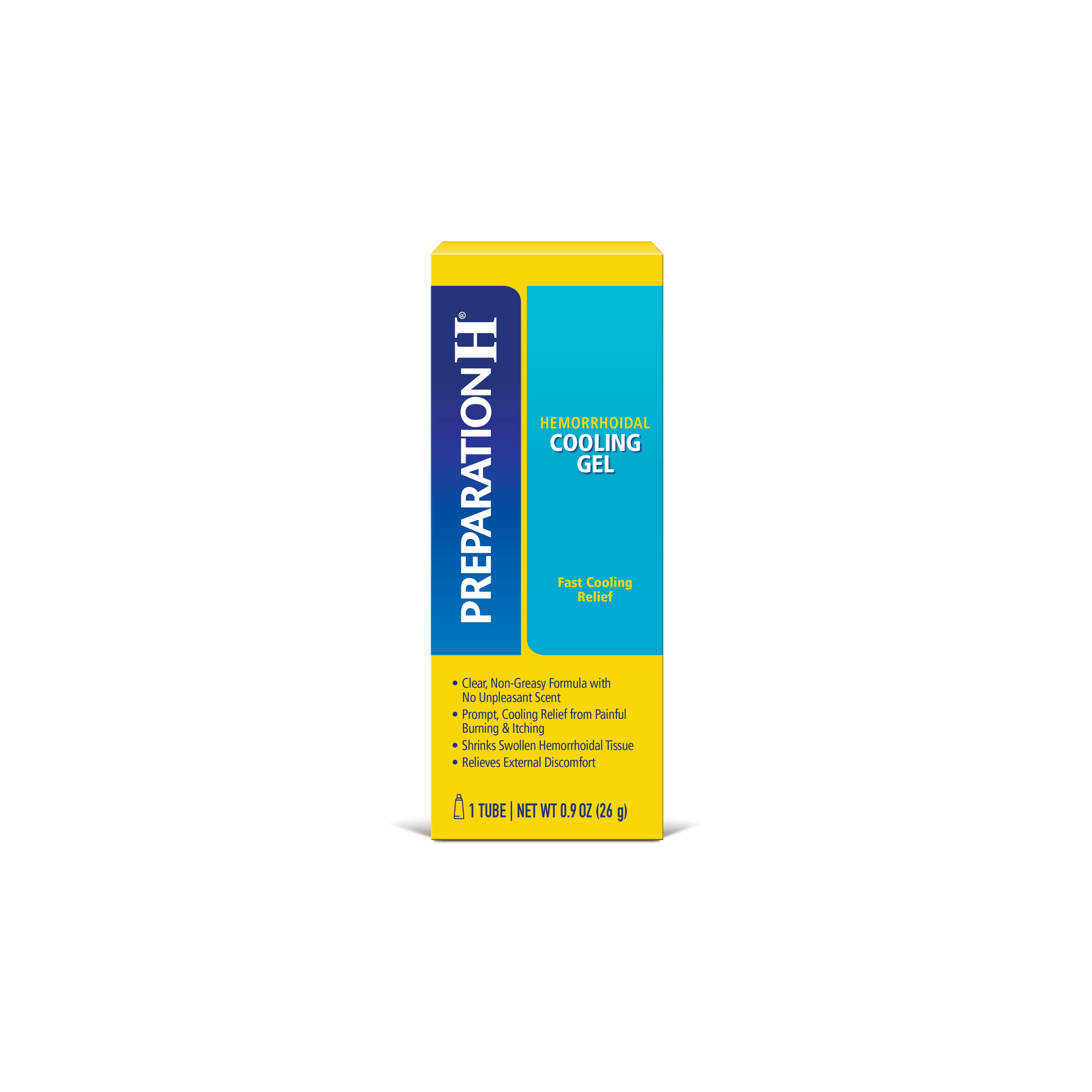 PREPARATION H Hemorrhoid Symptom Treatment Cooling Gel, Fast