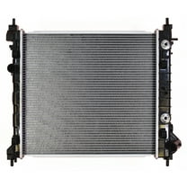 Agility Auto Parts 8013342 Radiator for Chevrolet Specific Models Fits select: 2013-2015 CHEVROLET SPARK