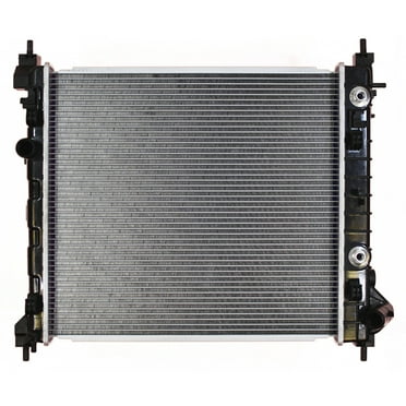 Agility Auto Parts 8013342 Radiator for Chevrolet Specific Models Fits select: 2013-2015 CHEVROLET SPARK