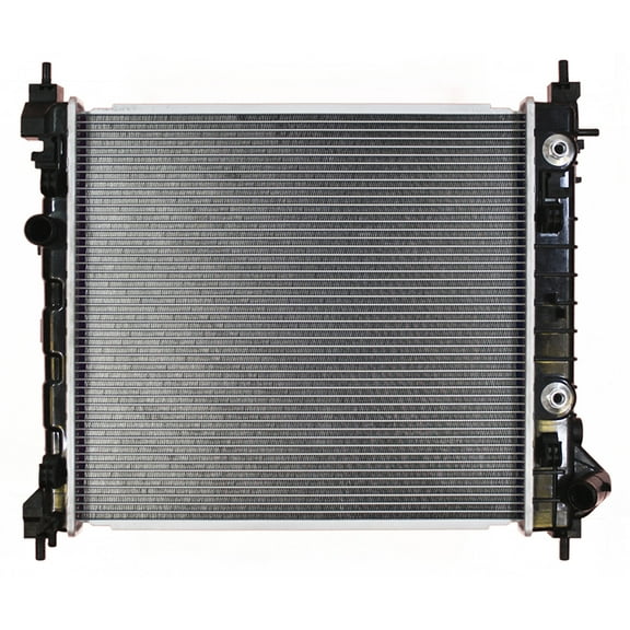 Agility Auto Parts 8013342 Radiator for Chevrolet Specific Models Fits select: 2013-2015 CHEVROLET SPARK