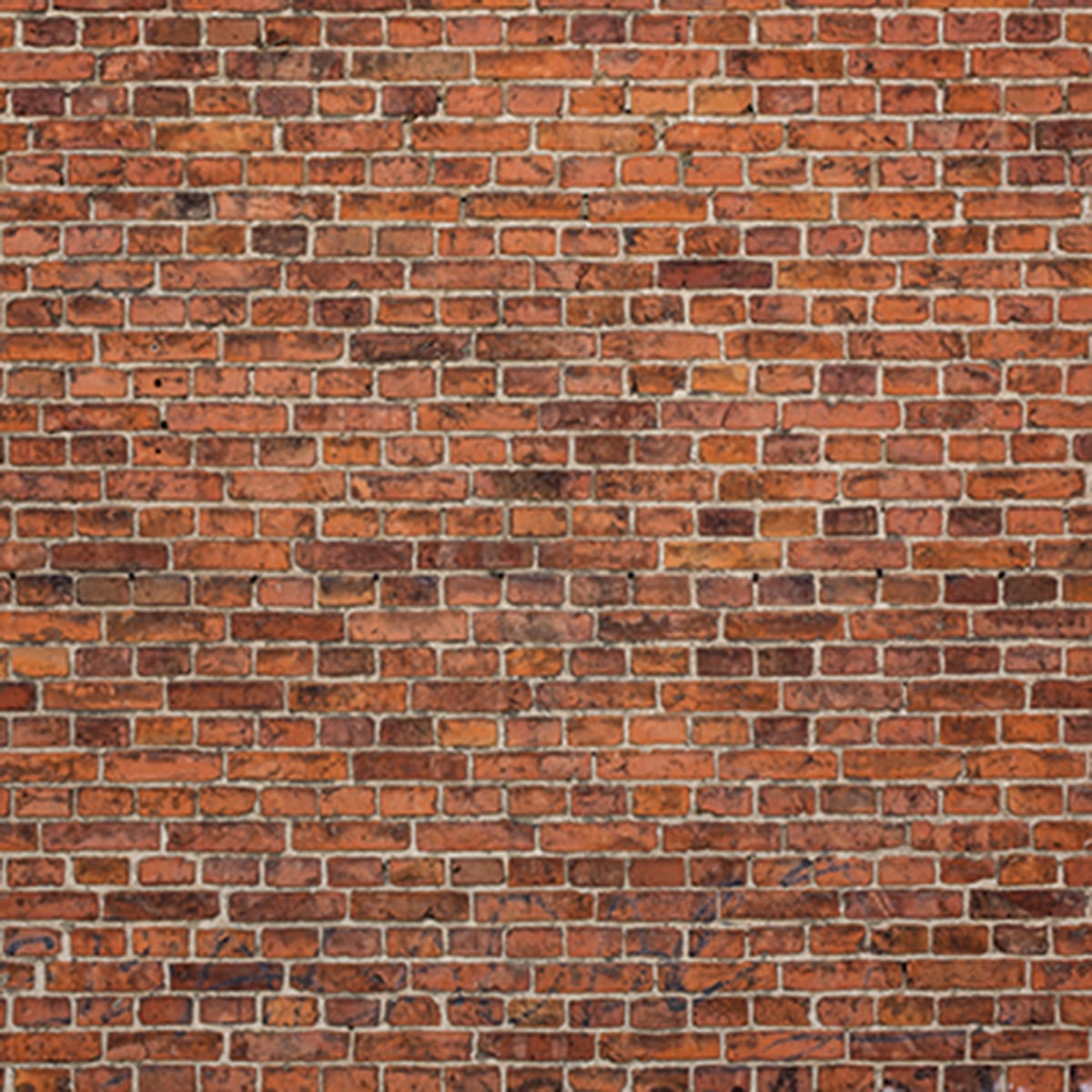 Ella & Viv SingleSided Backgrounds Cardstock 12"X12"Red Brick Wall