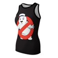 thumbnail image 5 of Ghostbusters Logo Stay Puft Women's Tank Top Sleeveless T-Shirts Tee Camisole Sport Vest Summer Daily Undershirts, 5 of 8