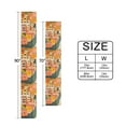 thumbnail image 6 of Yayeee Table Runner 70 inches Long Home Kitchen Dinning Party Decoration, Pink Cityscape Painting, 6 of 7