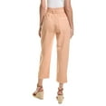 thumbnail image 2 of AG Jeans womens  High-Rise Barrel Silk-Blend Paperbag Pant, 30, Pink, 2 of 3