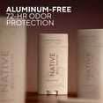 thumbnail image 4 of Native Aluminum-Free Deodorant, Cherry Oak & Vanilla, 3.1 oz, 4 of 9