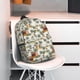 thumbnail image 3 of Easygdp Hawaiian Style Mochila Ligera de 15 Pulgadas para Estudiantes, Mochila Cómoda para la Escuela y Viajes, Correas Ajustables, 3 of 6