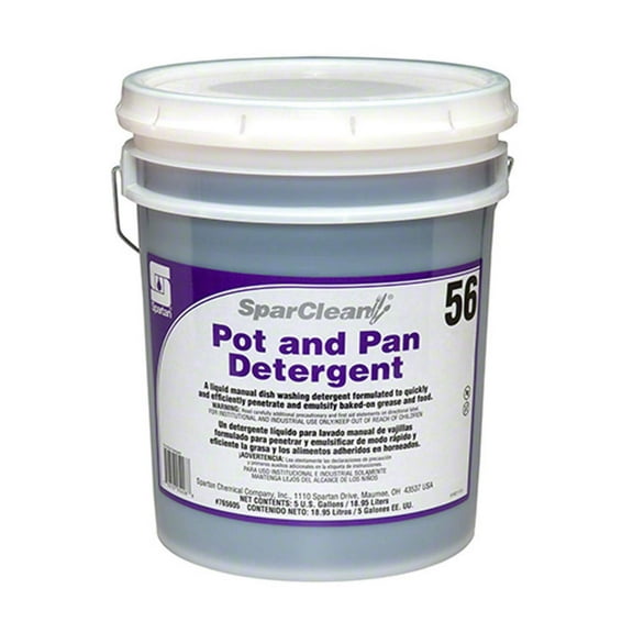 Spartan SparClean® Pot  Pan Detergent #56 - 5 Gal