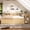 Light Natural, variant on Twin Size Daybed with Trundle and Drawers, Wood Daybed Frame with Side Shelves and Desk