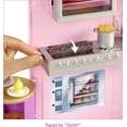 thumbnail image 6 of Barbie Cook ‘n Grill Restaurant Playset with 30+ Pieces Including Pizza Oven & Grill, 6 of 7