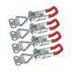 thumbnail image 1 of 4 pestillos de palanca de metal 4001 con capacidad de sujeción de 100 kg/330 lb, palancas de unión ajustables para fijación y sujeción, 1 of 5