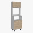 thumbnail image 5 of Mueble Alacena Excelsior Madera 4 Puertas Blanco Duna, 5 of 5