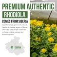 thumbnail image 5 of Triquetra Health Siberian Rhodiola (Rhodiola Rosea Extract), 5 of 9