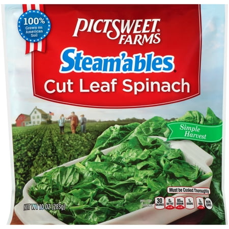 SIMPLE HARVEST CUT LEAF SPINACH