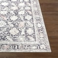thumbnail image 5 of My Texas House Washable Lennon Brown 7'6" x 9'5" Washable Area Rug, 5 of 7