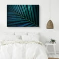 thumbnail image 2 of PixonSign Canvas Print Wall Art Blue-Green Palm Leaf Nature Wilderness Photography Realism Contemporary Closeup Relax/Calm Multicolor Ultra for Living Room, Bedroom, Office - 32x48, 2 of 5