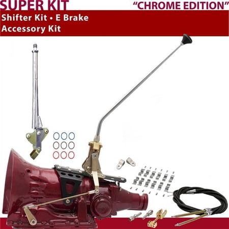 American Shifter PG Shifter Kit 16 in. E Brake Cable Clamp Clevis for CFE1A