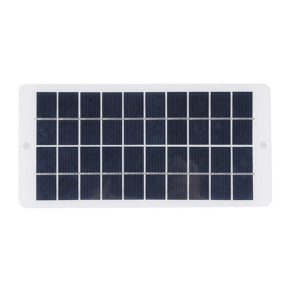 4.5W 5V Solar Charging Panel Outdoor Solar Charger Suitable for Mobile Phone Mobile Power Bank