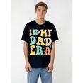 thumbnail image 1 of My Dad era is so cool and fun Dad Dad Dad Era men's T-shirt Tee For Adult, Men, Women, Teen, Teenager, Adolescent, Youth, 1 of 7