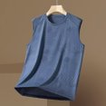 thumbnail image 3 of RFQWOVSR Mens Summer Ice Silk Mesh Short Sleeve T Shirt Sports Running Top XXL, 3 of 3