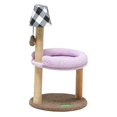 thumbnail image 4 of Poste rascador para gatos, protección de muebles, poste de escalada para gatos, suministros para mascotas, Violeta Yuyangstore Poste rascador para gatos, 4 of 8