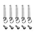 thumbnail image 1 of 5 sets of Handheld Fan Shaft Replacement Folding Fan Repairing Accessory Metal Shaft Rivets, 1 of 9