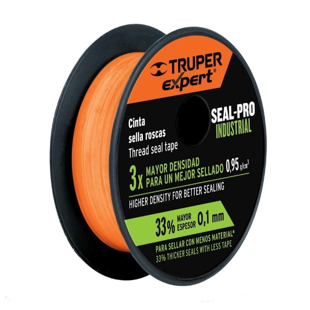 Cinta sella roscas Truper industrial 13 m 3/4' CTF-3-4X13X