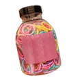 thumbnail image 1 of Laklulu 200 lazos para el pelo de bebé, lazos para el pelo de algodón sin costuras para niñas y niños, elásticos pequeños y suaves multicolores para cola de caballo, 1 of 5